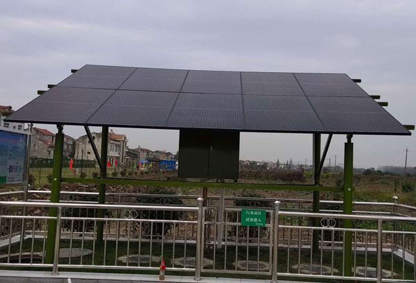 離網太陽能供電系統