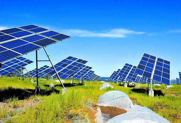 大型太陽能發電站造價