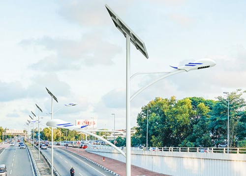 7米太陽能路燈 7米太陽能路燈