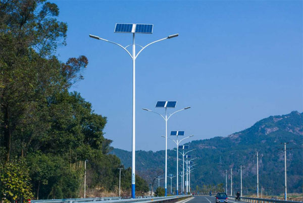 農村太陽能路燈 農村太陽能路燈