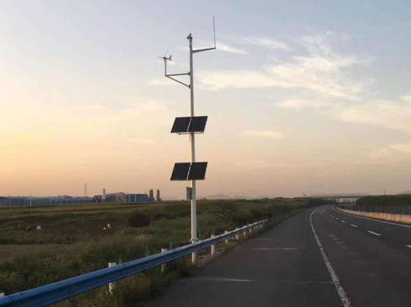 監控用太陽能板供電解決方案