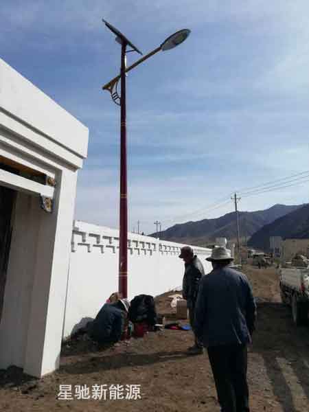 農村太陽能路燈 農村太陽能路燈