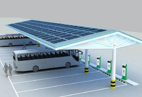 光伏車棚造價
