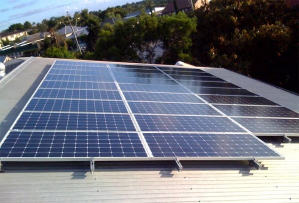 2kw離網型太陽能發電系統