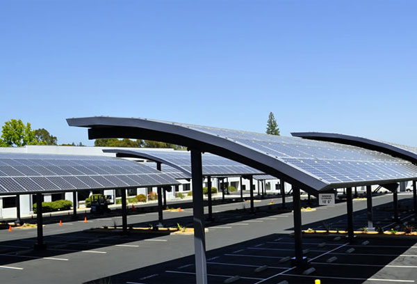 小區光伏車棚造價