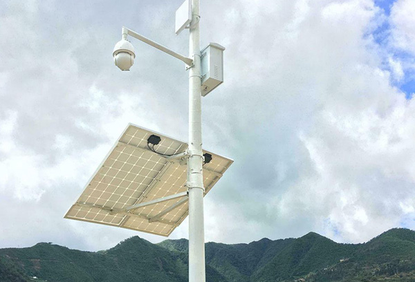 高速公路太陽能監控系統