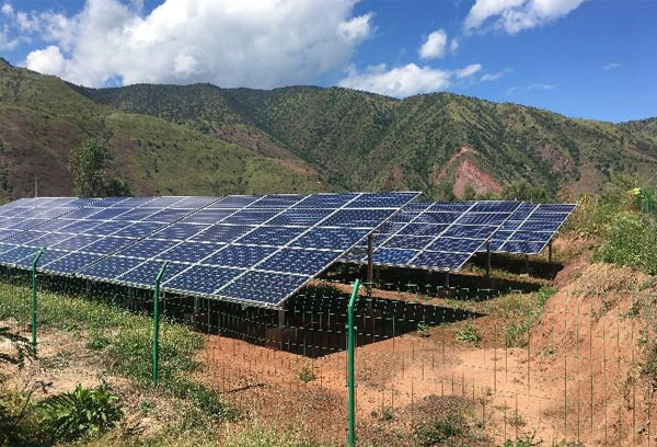 太陽能離網電站