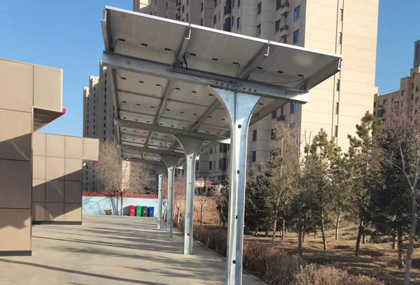 太陽能車棚