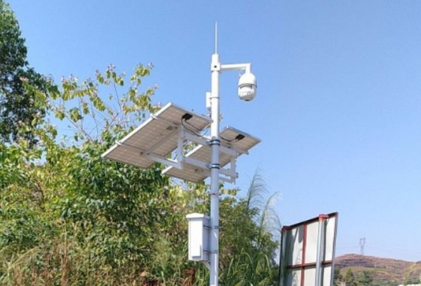 監(jiān)控太陽能板