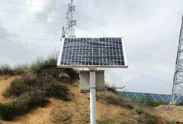 監控用太陽能供電