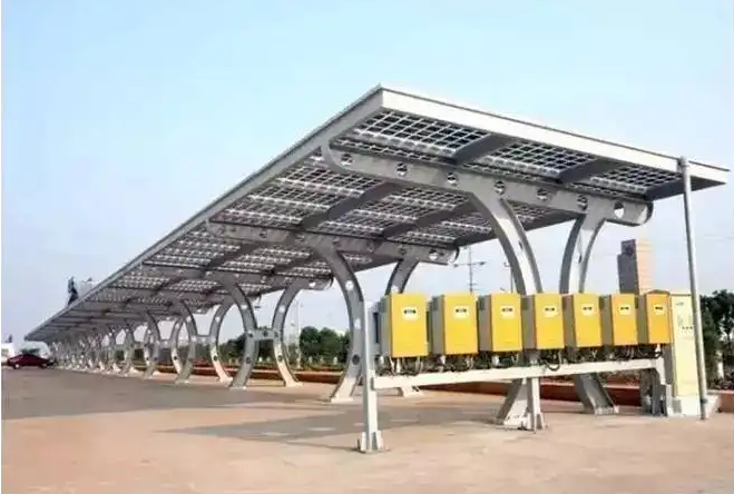 太陽能車棚一平方米價格