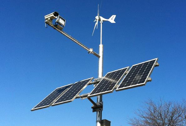 太陽能監控發電系統