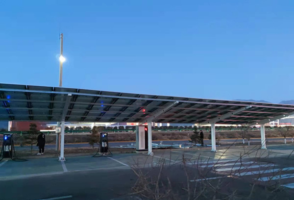 光儲充一體化充電站