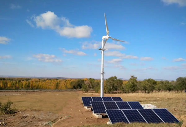 風光互補發電系統