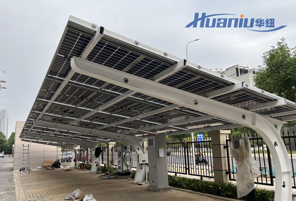 光伏儲(chǔ)能充電樁一體化