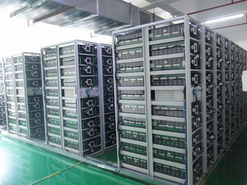 削峰填谷儲能電站