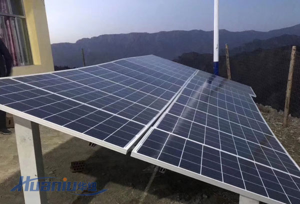 1kw離網光伏發電