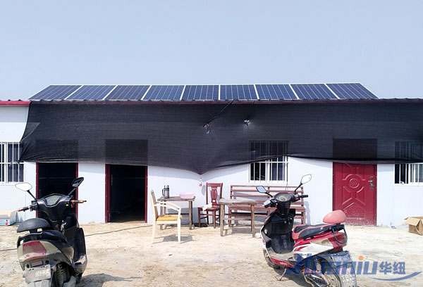 污水處理離網光伏系統