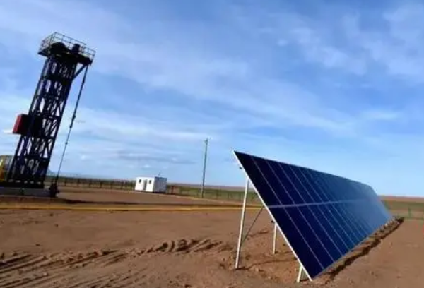 油田太陽能發電