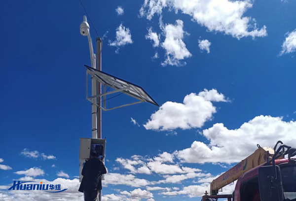 油田監控太陽能供電系統