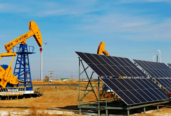油井光伏發電