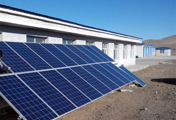 牧區太陽能發電家庭用電