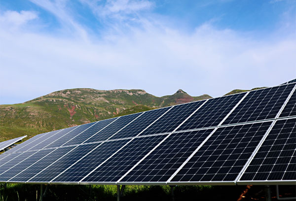 野外太陽能發電系統