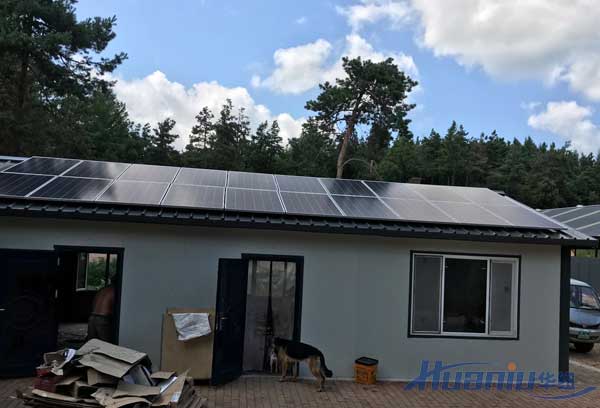 太陽能光伏離網發電系統