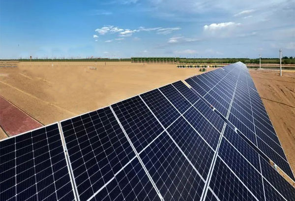 油田光伏發電