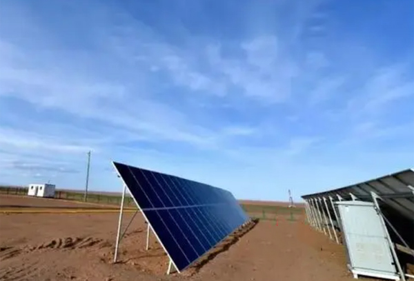 油田光伏發電項目