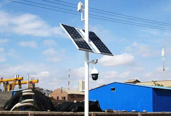 太陽能監控供電系統