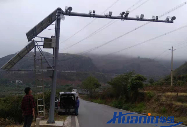 監控太陽能供電系統