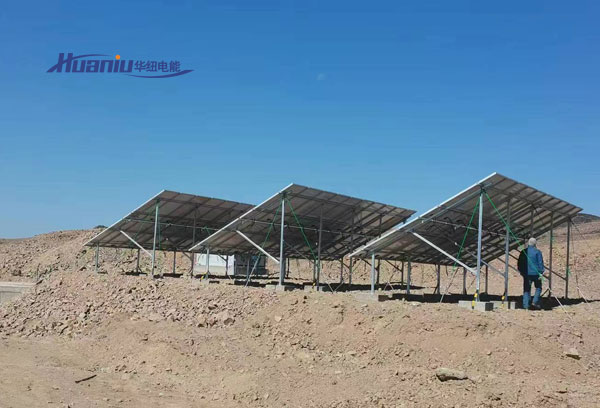 災(zāi)后重建光伏電站