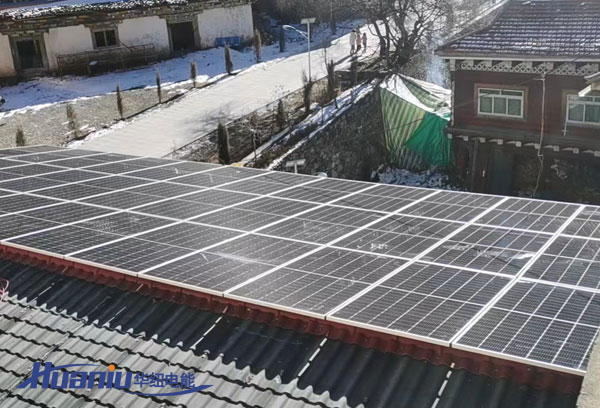 藏區(qū)離網(wǎng)光伏發(fā)電系統(tǒng)