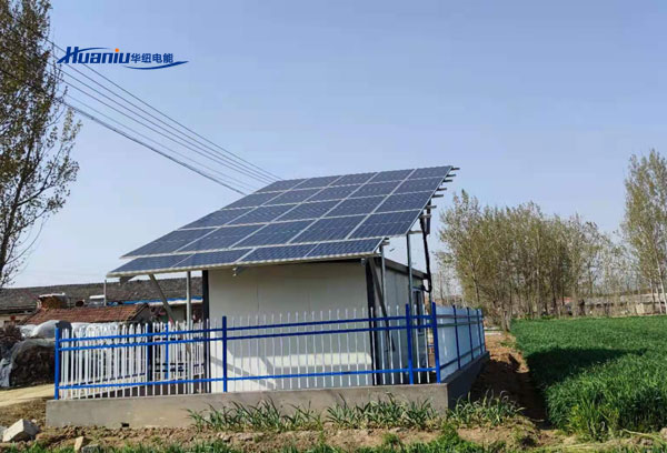 污水處理光伏發電系統