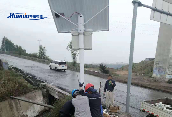 太陽能供電系統