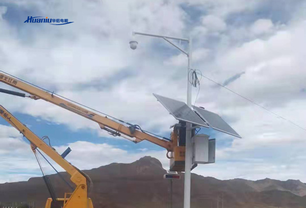 太陽能監控供電方案