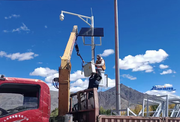 光伏板監控供電系統