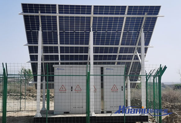 油田光伏離網電站