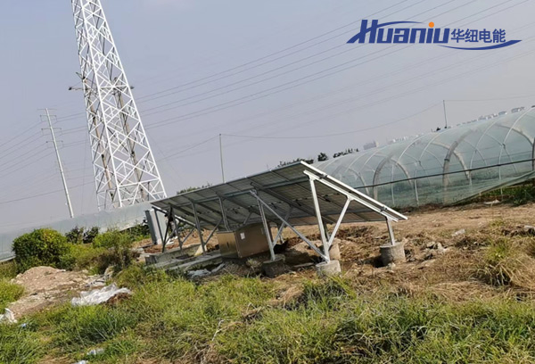 城鎮污水處理光伏儲能系統