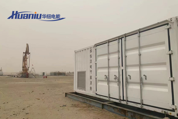 柴儲混合供電系統