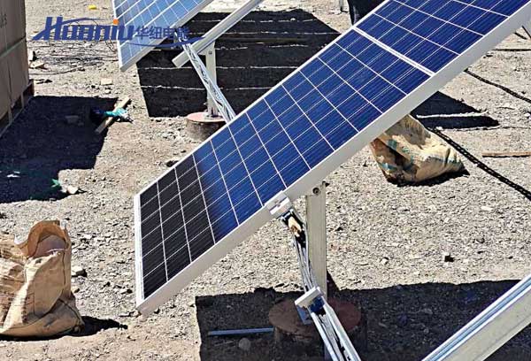 柴油光伏混合發(fā)電系統(tǒng)