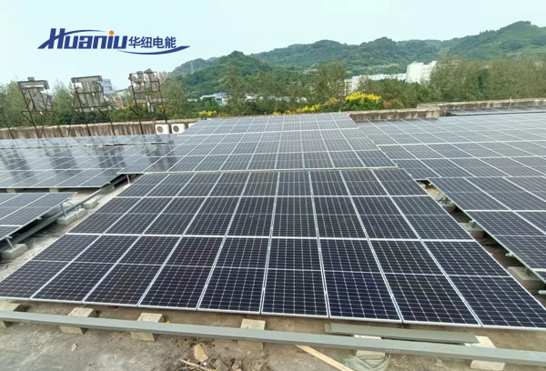 高速服務區并離網光伏發電系統