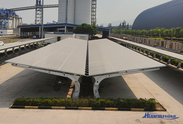 新能源光伏車棚儲能方案