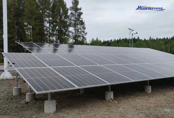 野外應急電源光伏發電系統