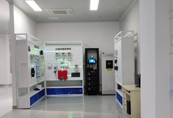 光伏儲(chǔ)能一體化微電網(wǎng)