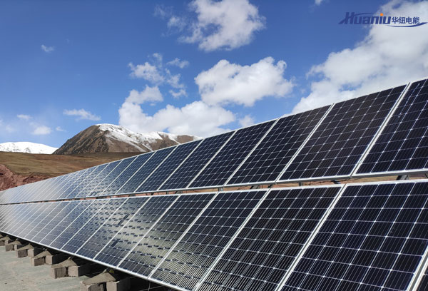 光伏離網儲能發電系統