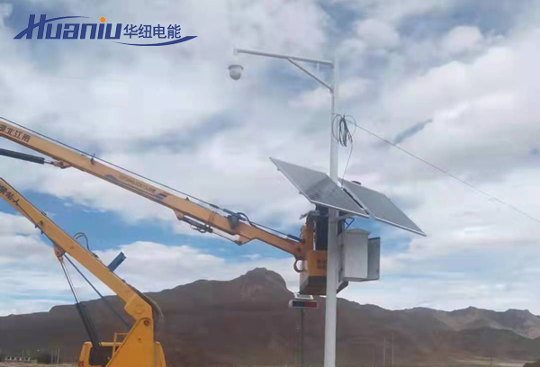 監控設備太陽能儲能供電系統