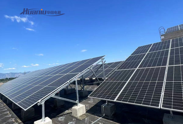 工廠備用電源光伏儲能系統