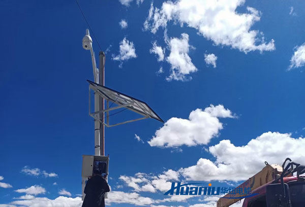 森林防火監控供電太陽能發電系統